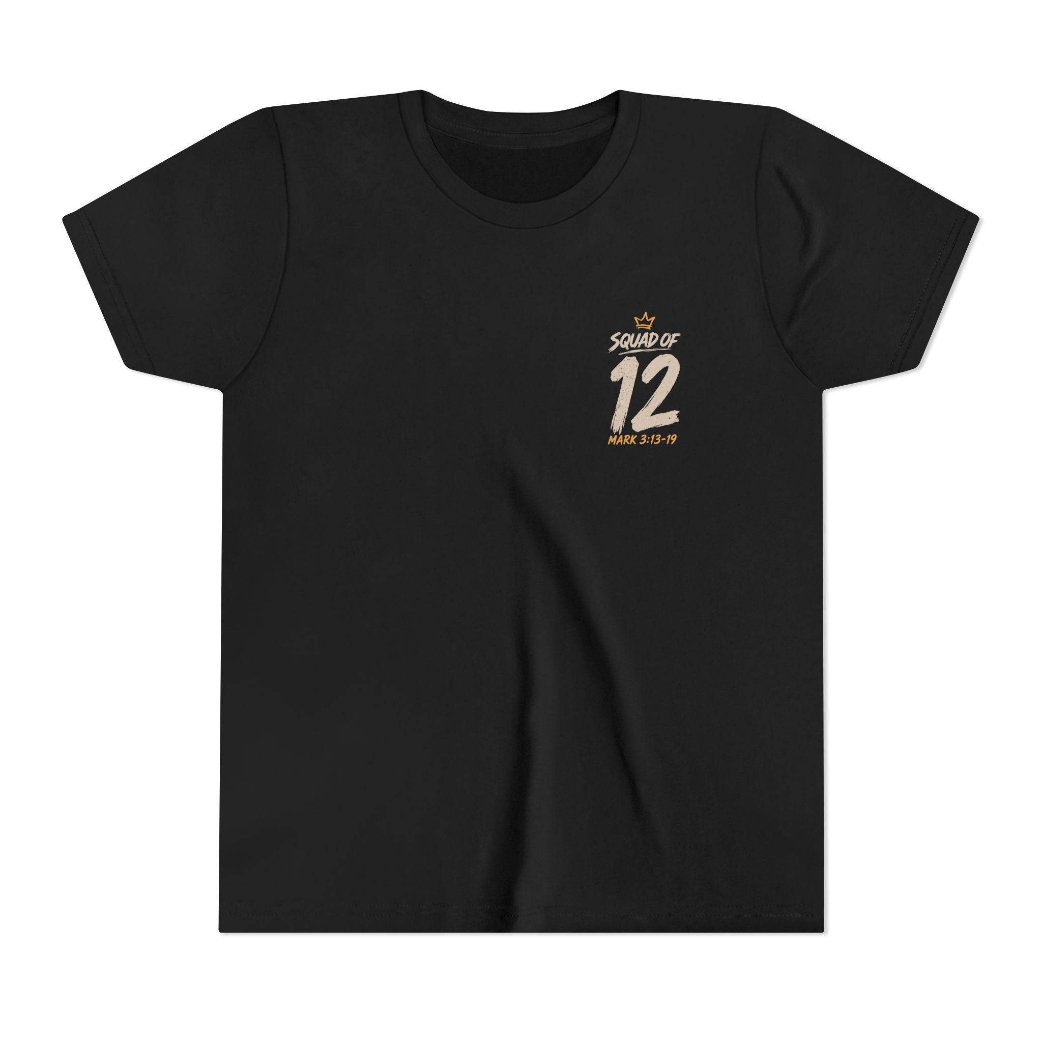 Followers From The Block Youth Tee with Jesus and Disciples on Back | Mark 3:13-19