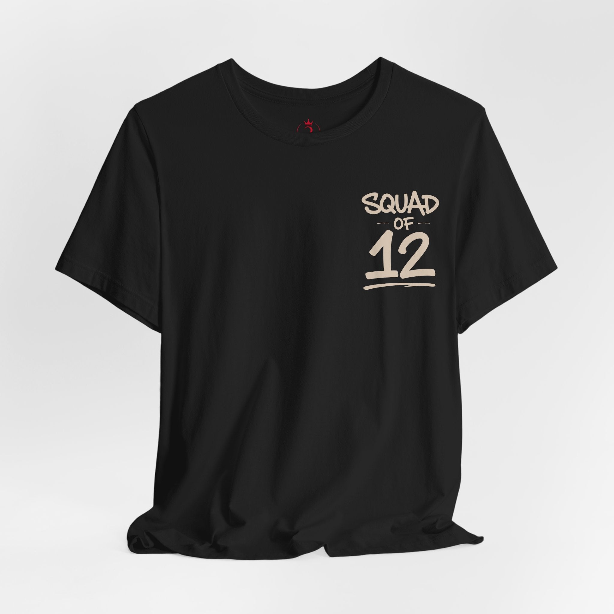 Squad of 12 Tee | Peoria Followers From The Block graphic shirt
