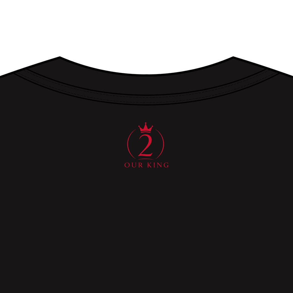 Follower of Jesus T-Shirt | Followers from the Block chest and back logo