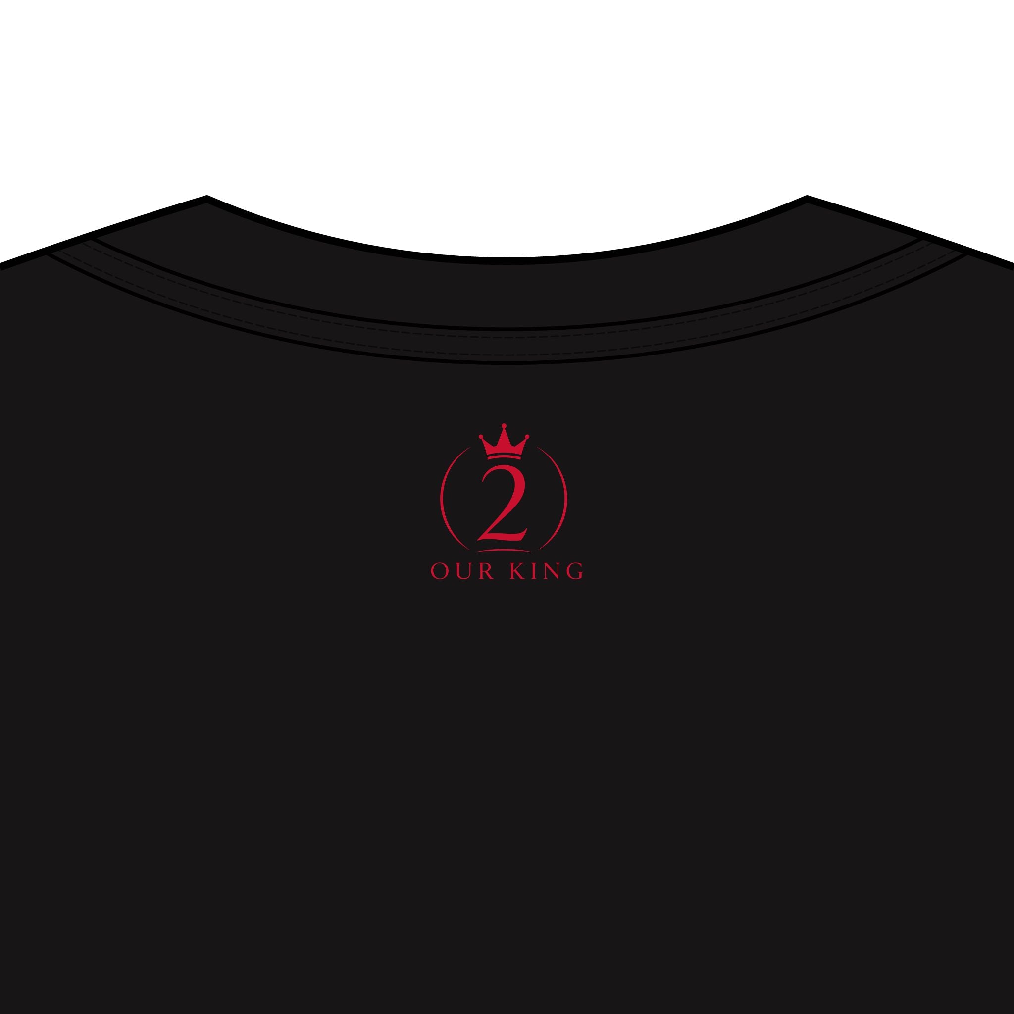 Follower of Jesus T-Shirt | Followers from the Block chest and back logo