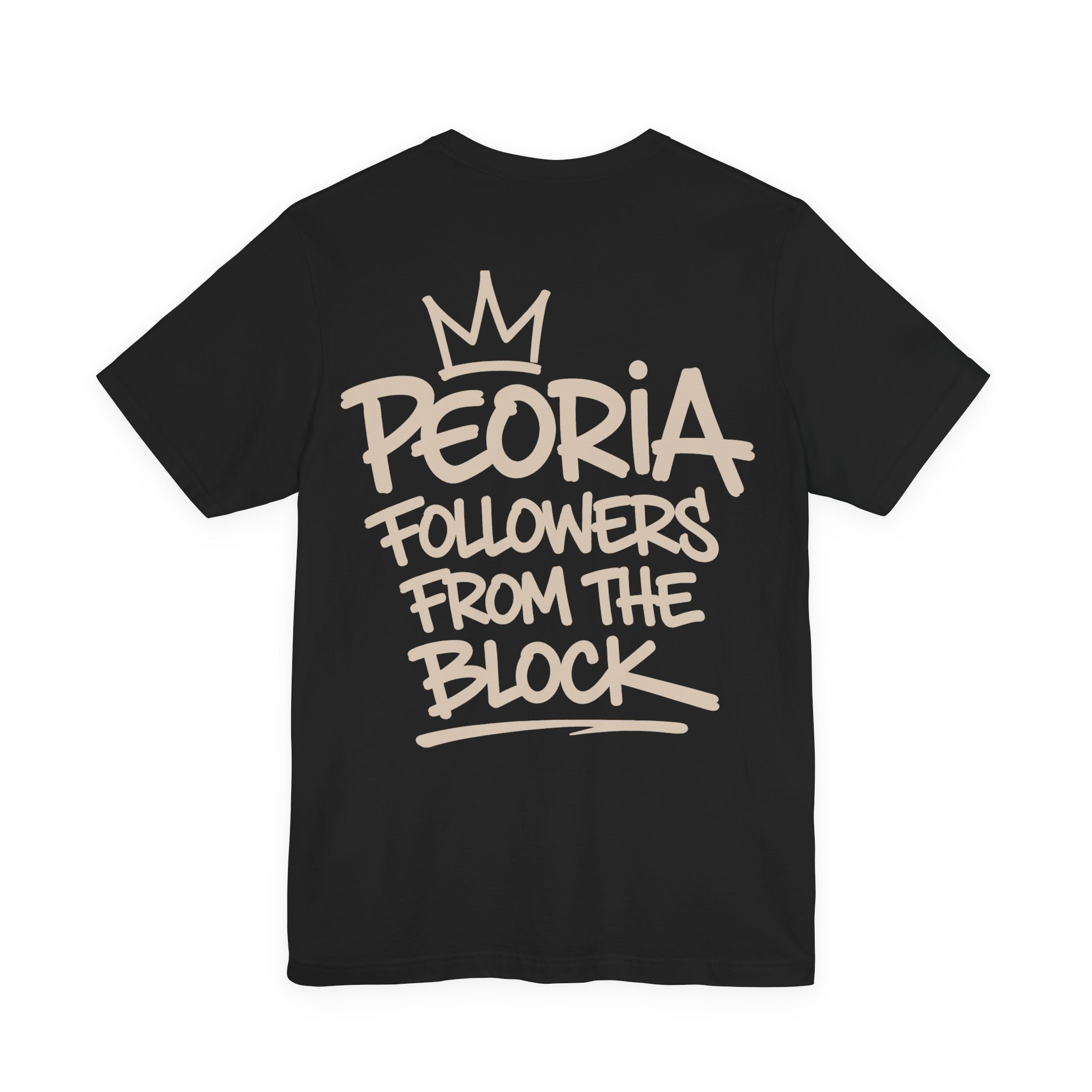 Squad of 12 Tee | Peoria Followers From The Block graphic shirt