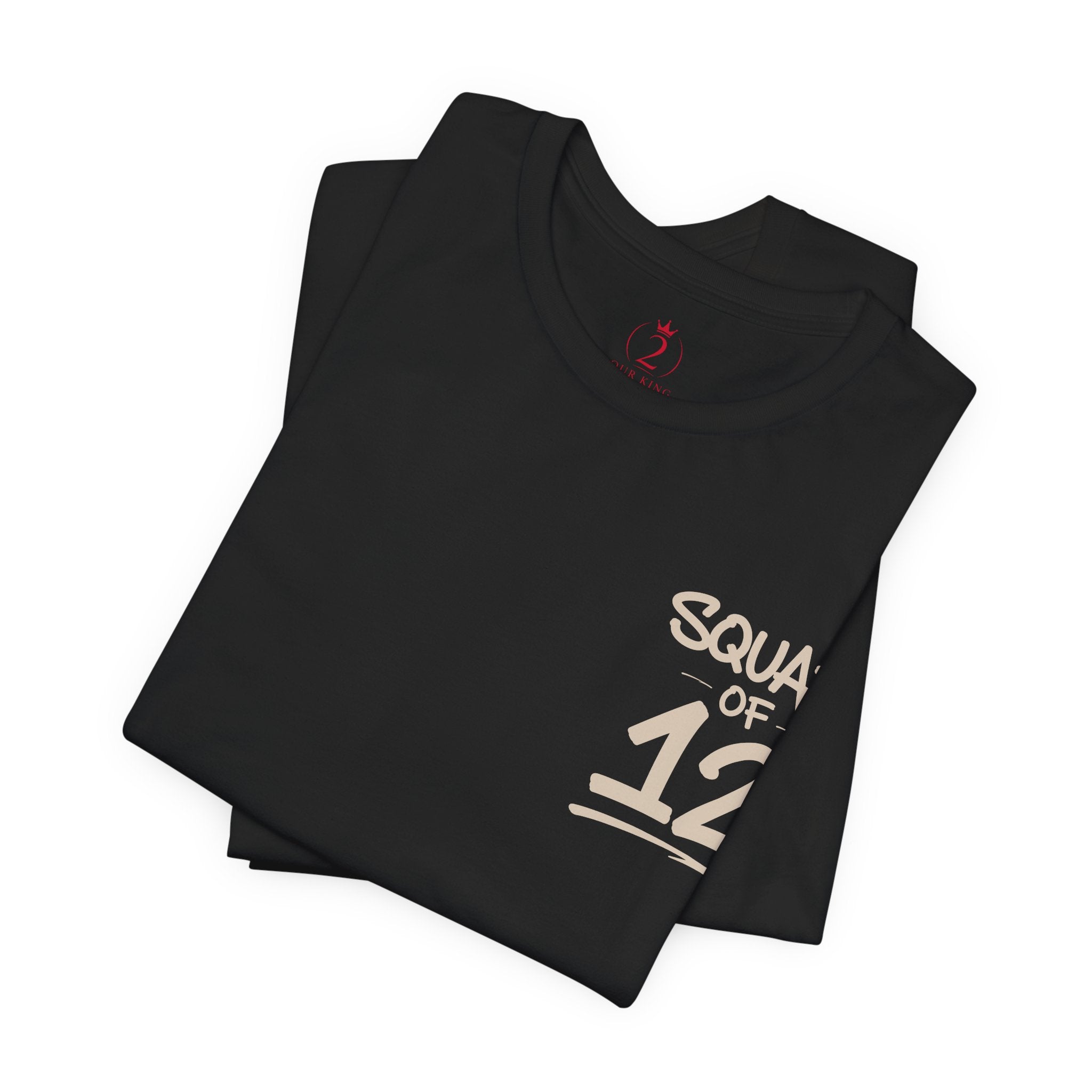 Squad of 12 Tee | Peoria Followers From The Block graphic shirt