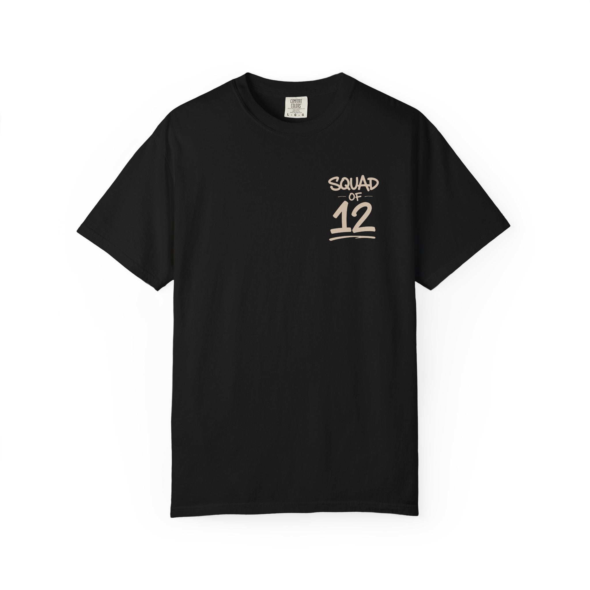 Peoria Followers From The Block T-Shirt | Squad of 12 street graffiti design