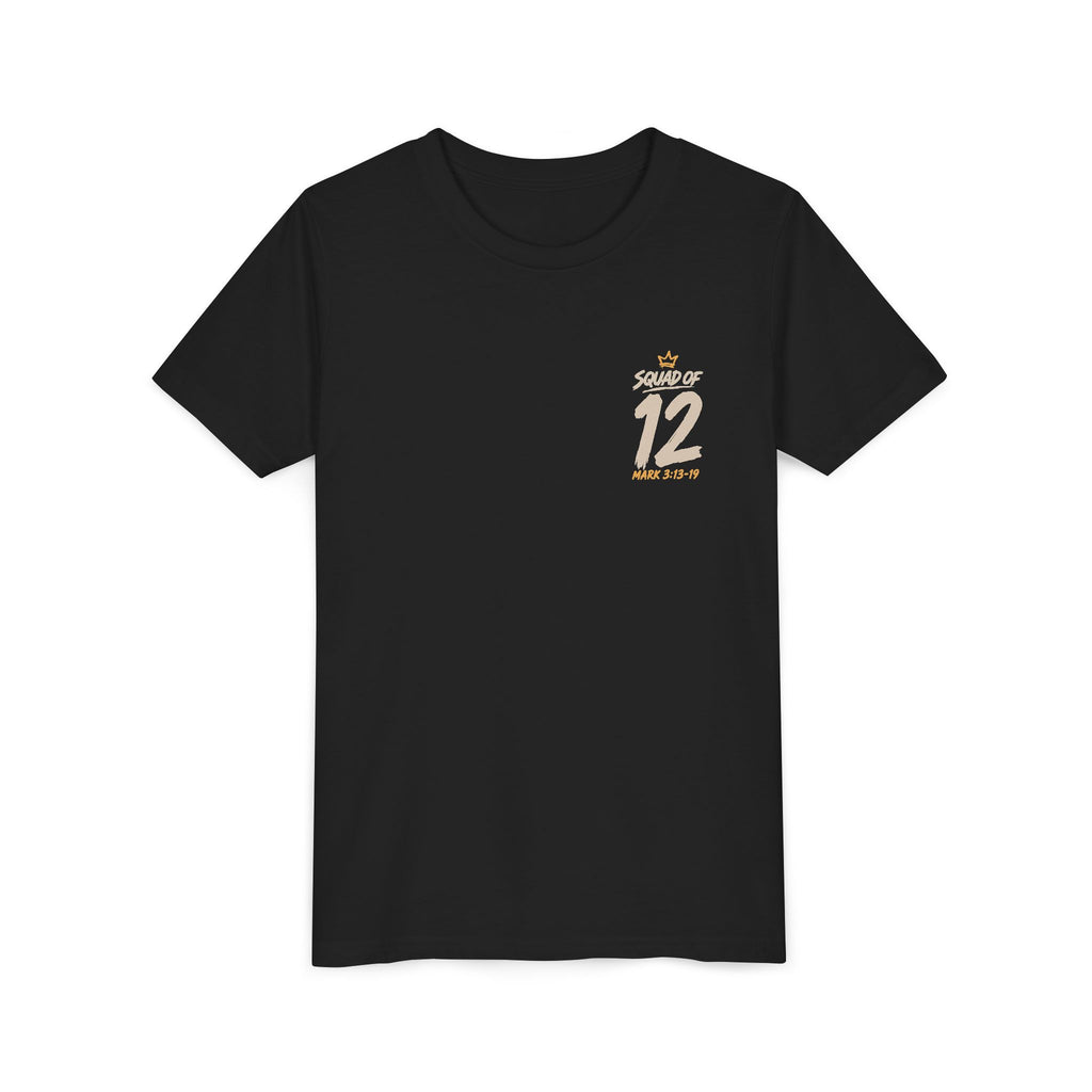 Followers From The Block Youth Tee with Jesus and Disciples on Back | Mark 3:13-19