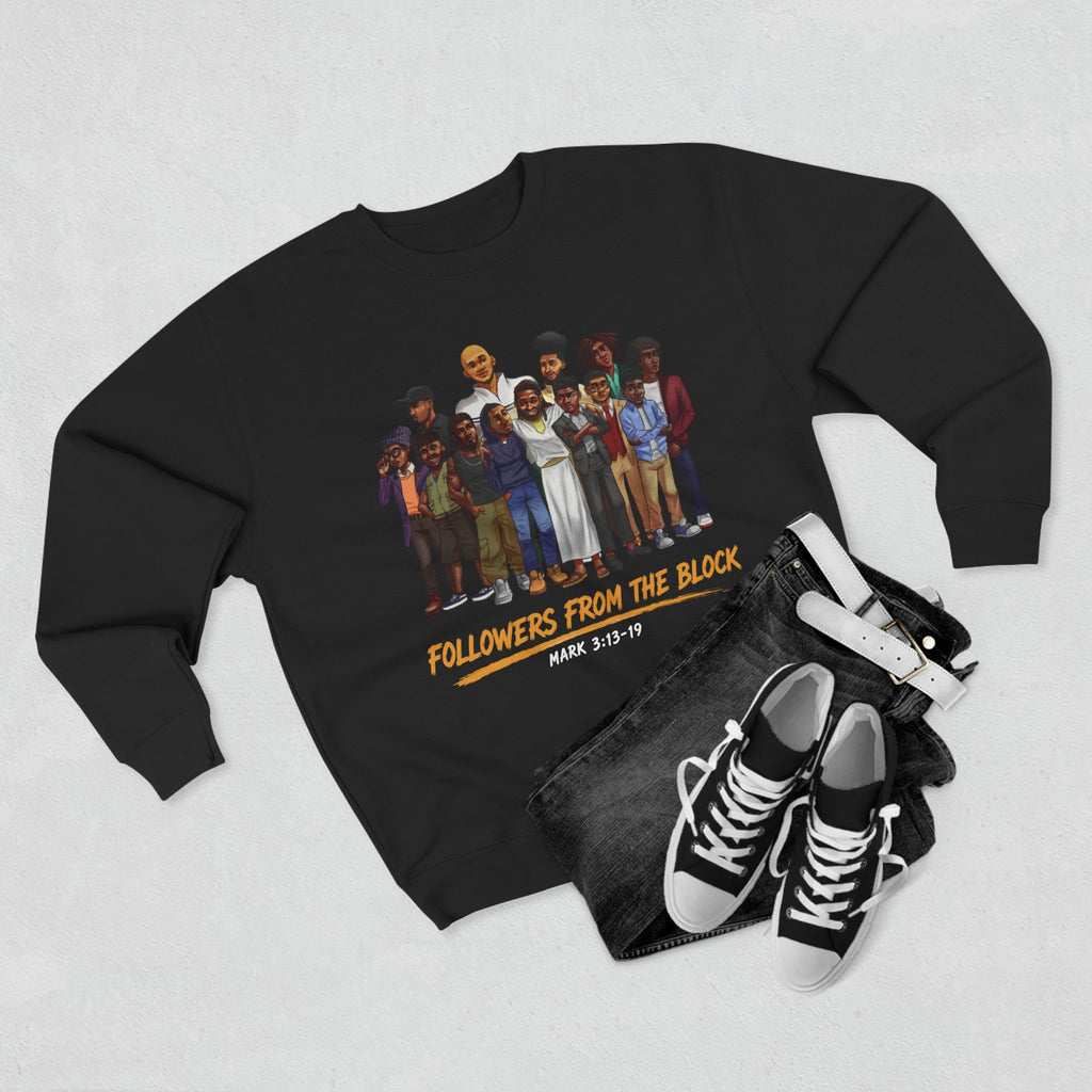 Followers From The Block sweatshirt | Jesus and Disciples  Illustration, Mark 3:13-19