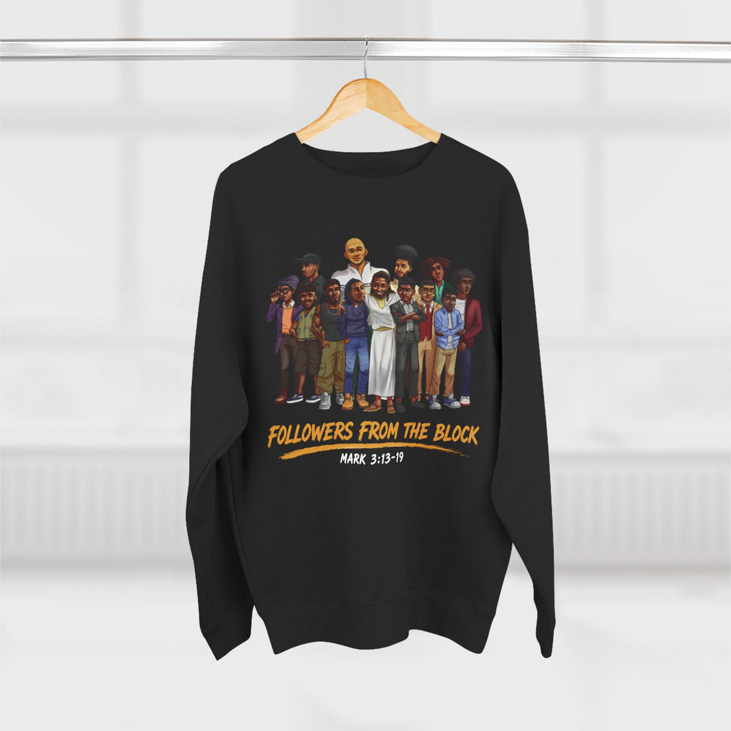 Followers From The Block sweatshirt | Jesus and Disciples  Illustration, Mark 3:13-19