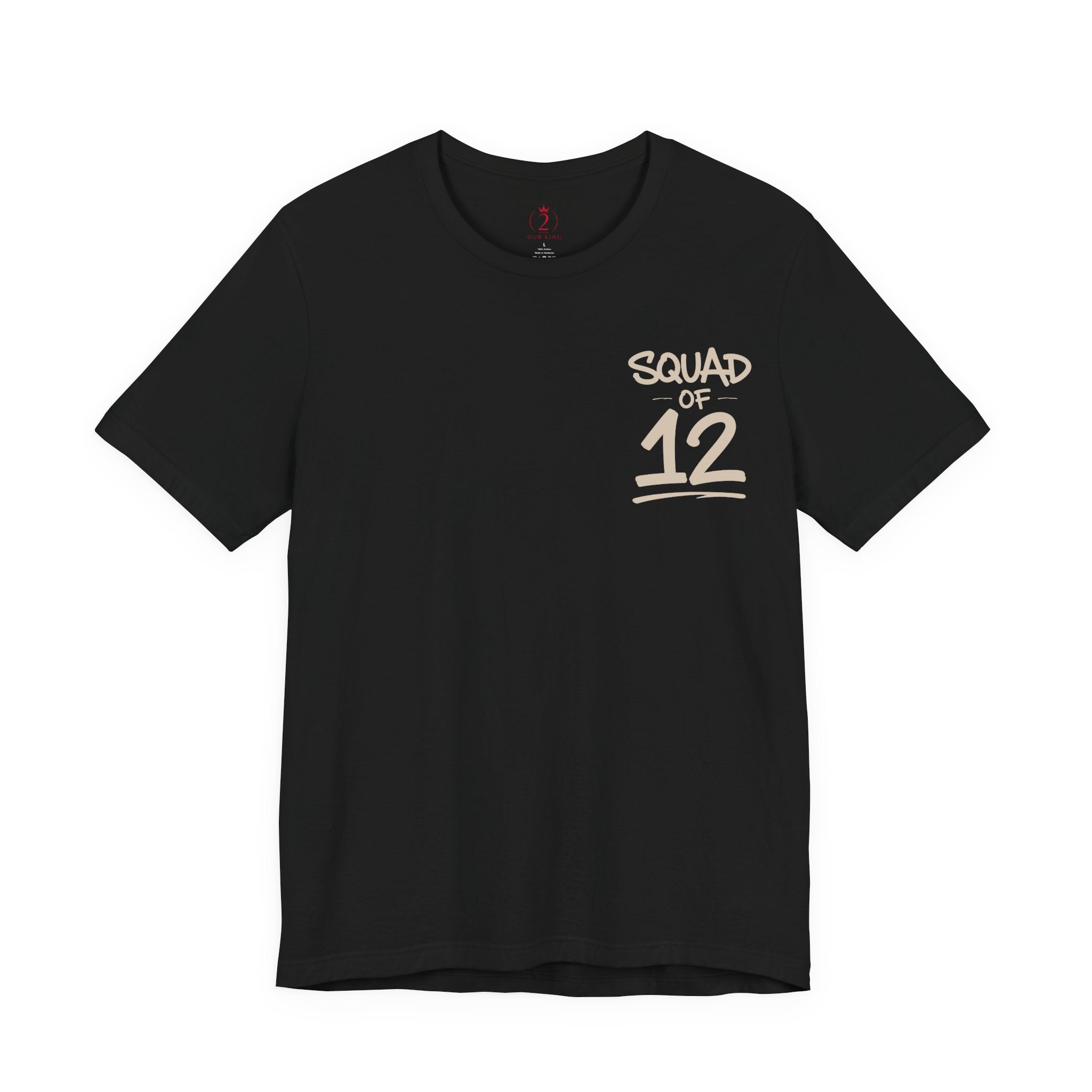 Squad of 12 Tee | Peoria Followers From The Block graphic shirt