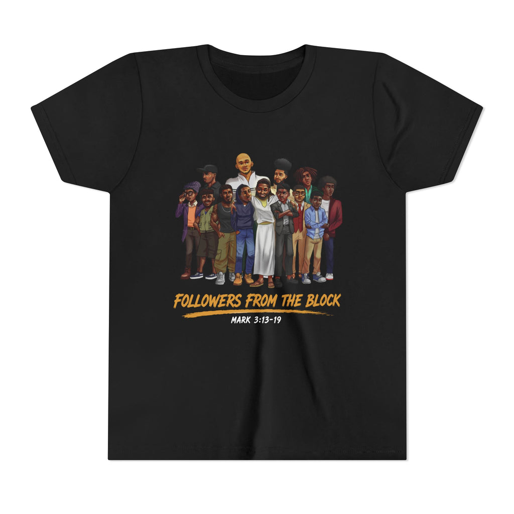 Followers From The Block Youth Tee | Jesus and Disciples, Mark 3:13-19