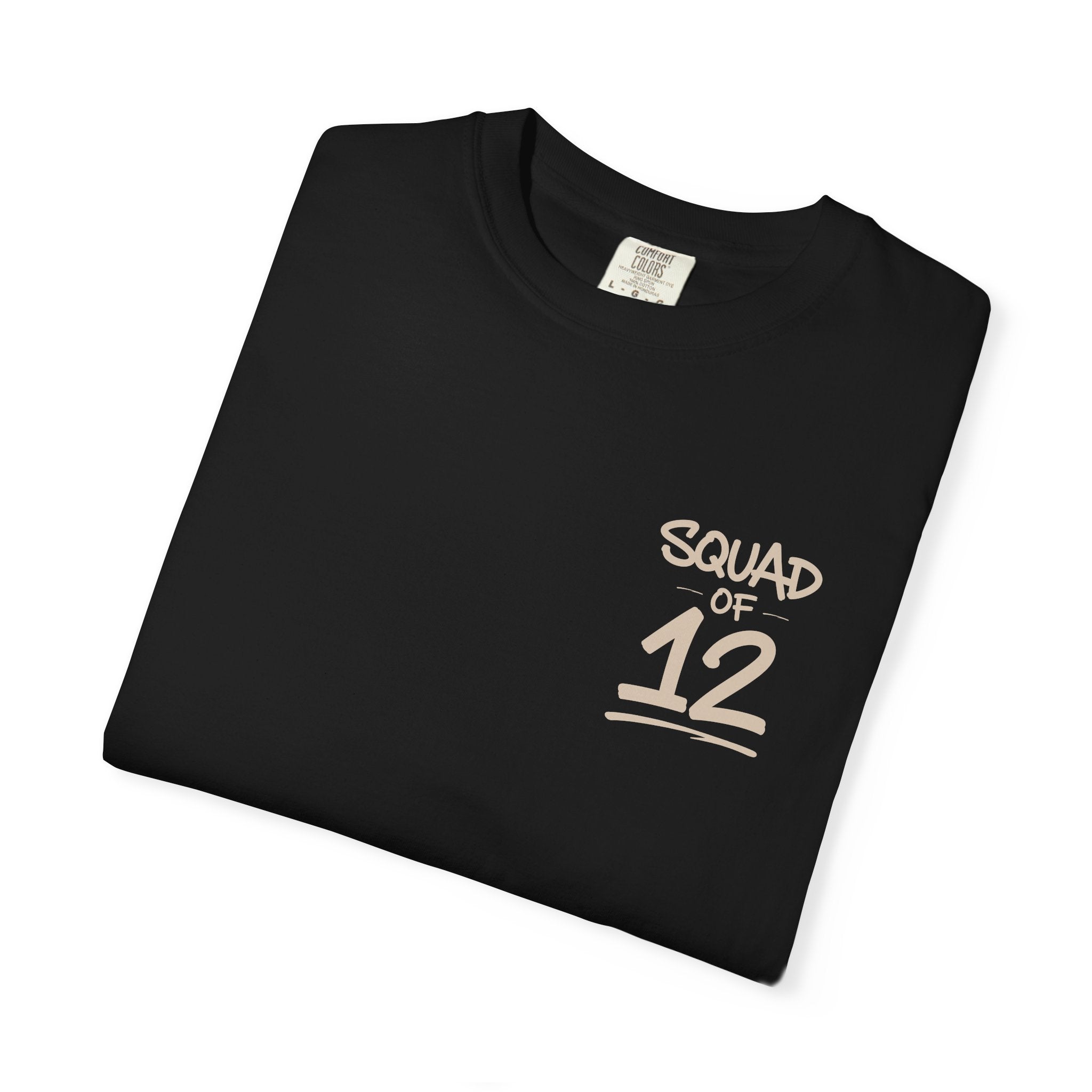 Peoria Followers From The Block T-Shirt | Squad of 12 street graffiti design
